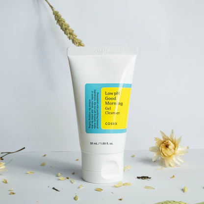 COSRX Low pH Good Morning Gel Cleanser – Gentle Daily Cleanser for Sensitive Skin 50ml
