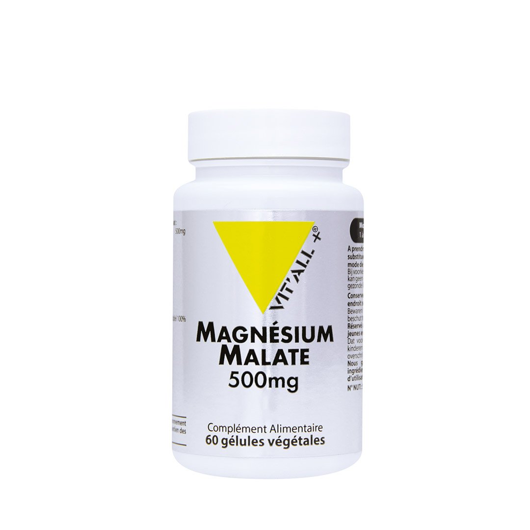 VITALL+ MAGNESIUM MALATE 500 mg