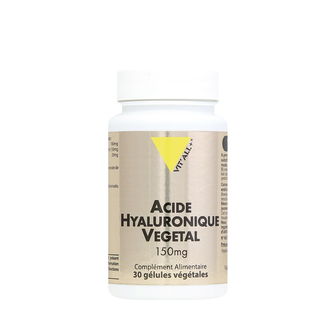 VITALL+ ACIDE HYALURONIQUE VEGETAL 150 mg
