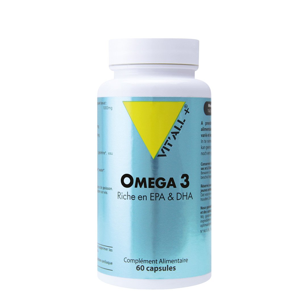 VITALL+ OMEGA 3 1000 mg