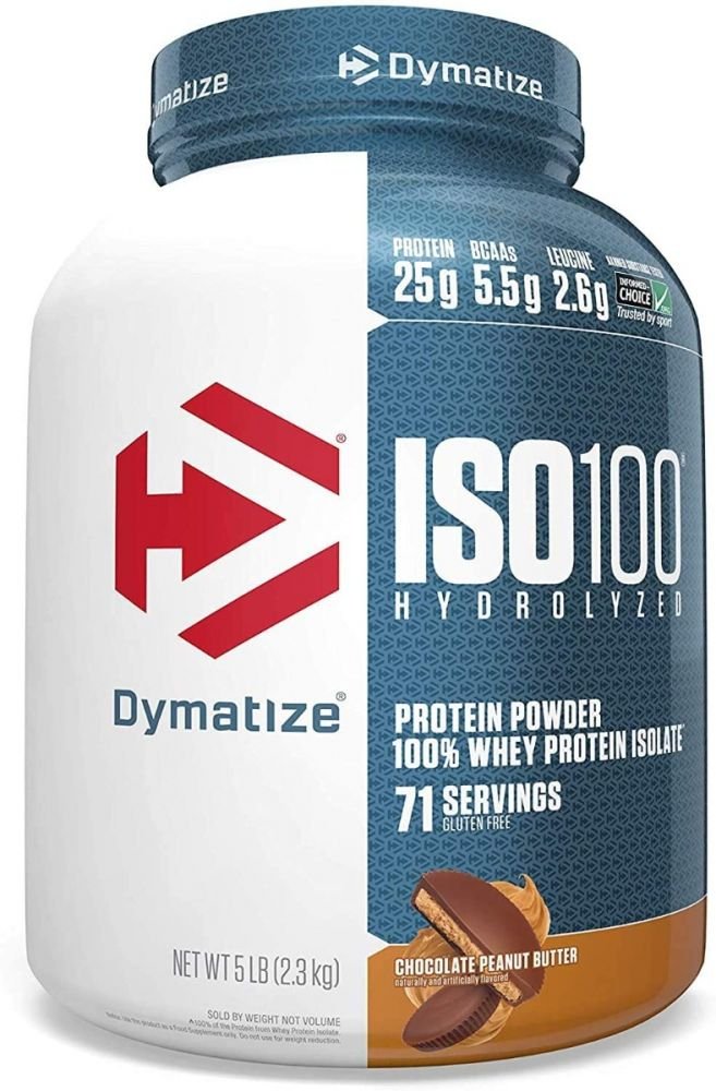 Dymatize ISO100 Chocolate Peanut Butter 5 lb (2.3 kg)