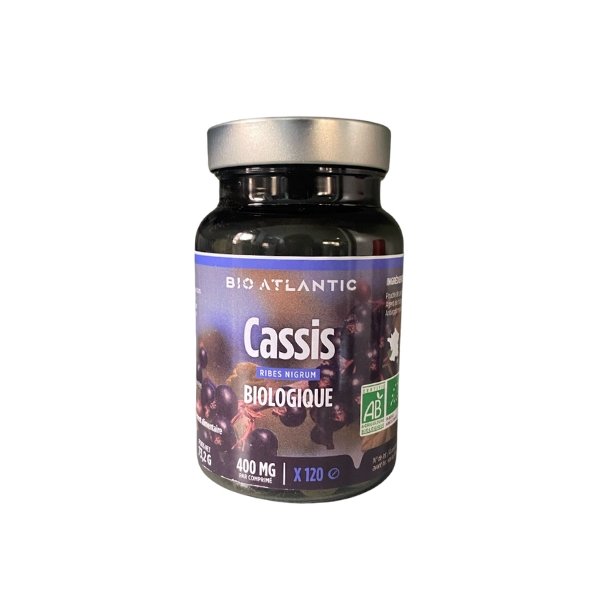 GPH DIFFUSION CASSIS BIO 120 COMPRIMES
