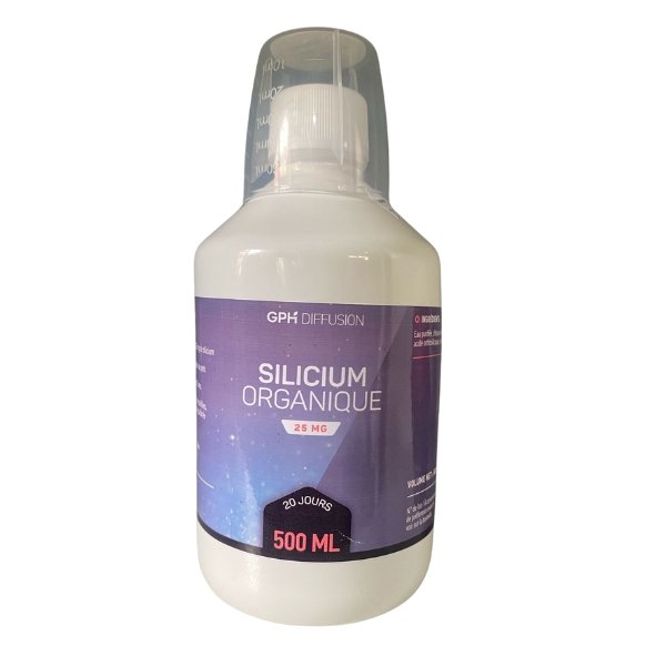 GPH SILICIUM ORGANIQUE 500 ML