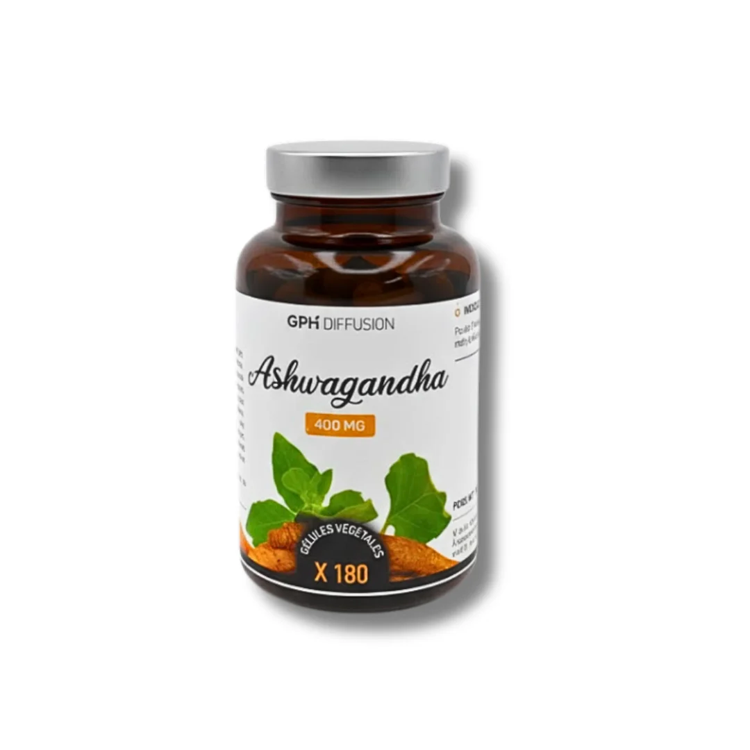 GPH Diffusion ASHWAGANDHA 180 Gelules