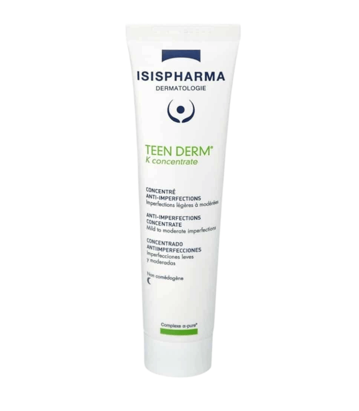 Isispharma Teen Derm K Concentré Anti-imperfections Nuit Peaux Grasses 30ml
