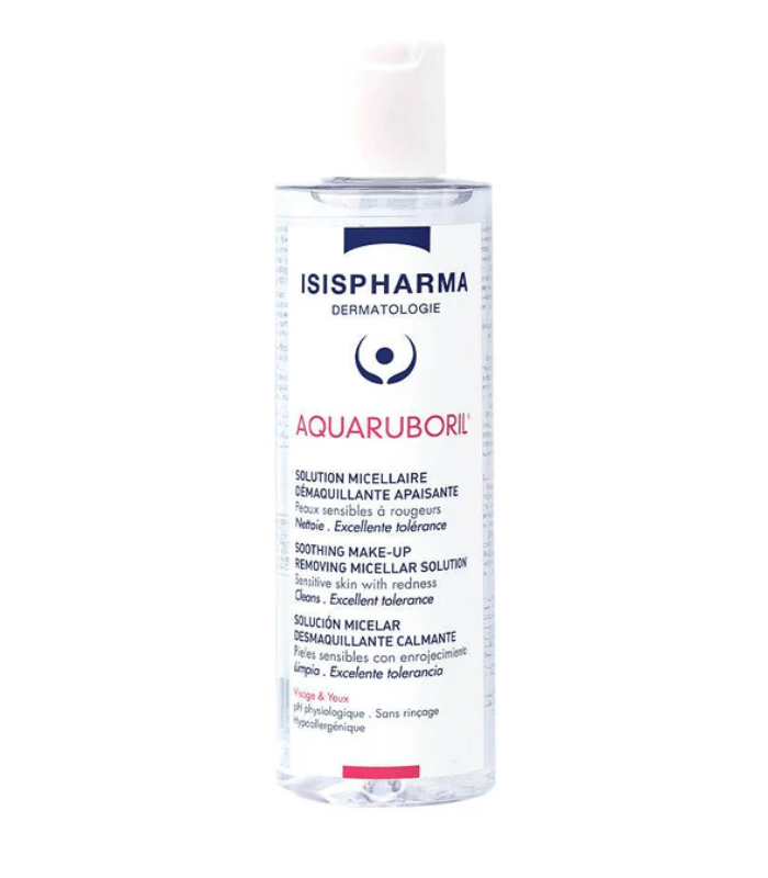 Isispharma Aquaruboril Eau Micellaire Apaisante Peaux Sensibles 100ml