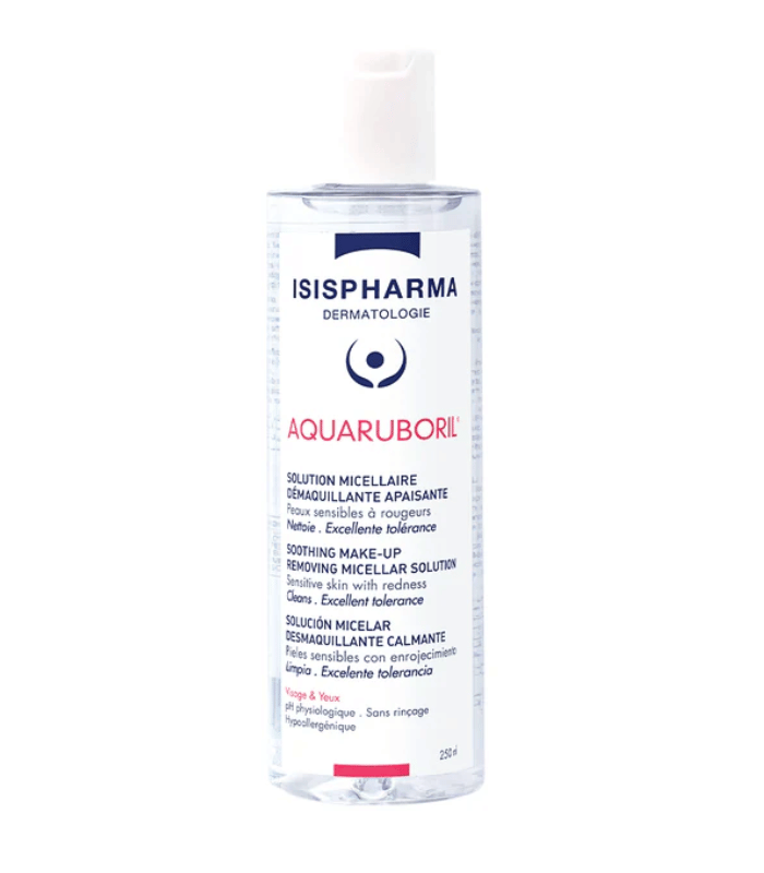 Isispharma Aquaruboril Eau Micellaire Apaisante Peaux Sensibles 250ml