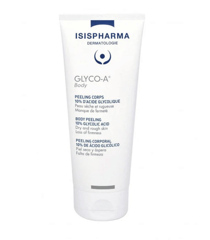 Isispharma Glyco-A Body Peeling Corps 10% Acide Glycolique 200ml