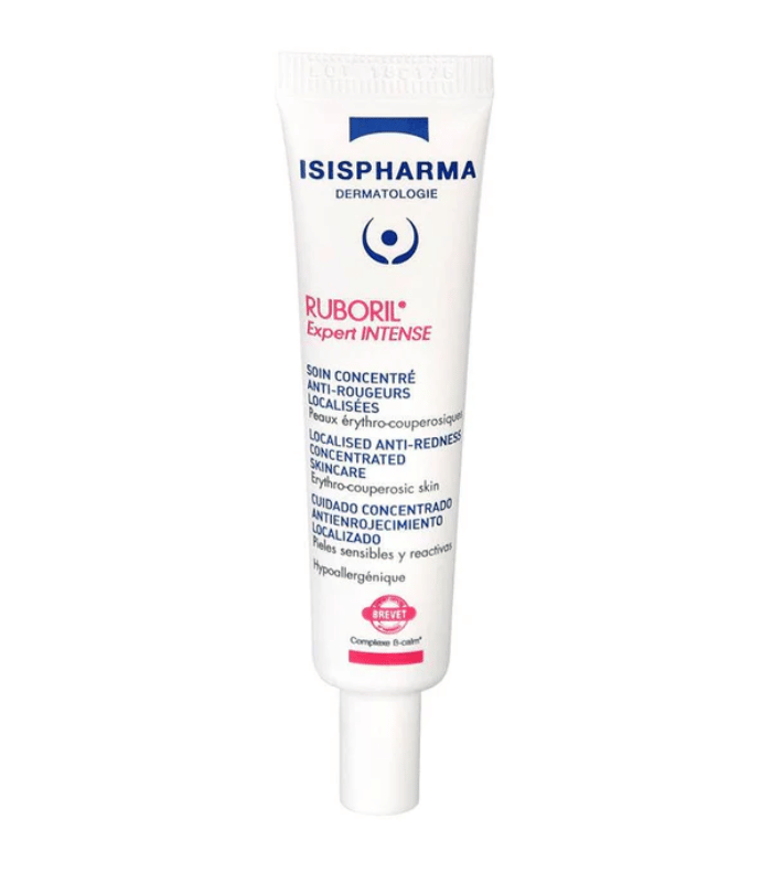 Isispharma Ruboril Expert Intense Soin Anti-Rougeurs Localisées Peaux Sensibles 15ml