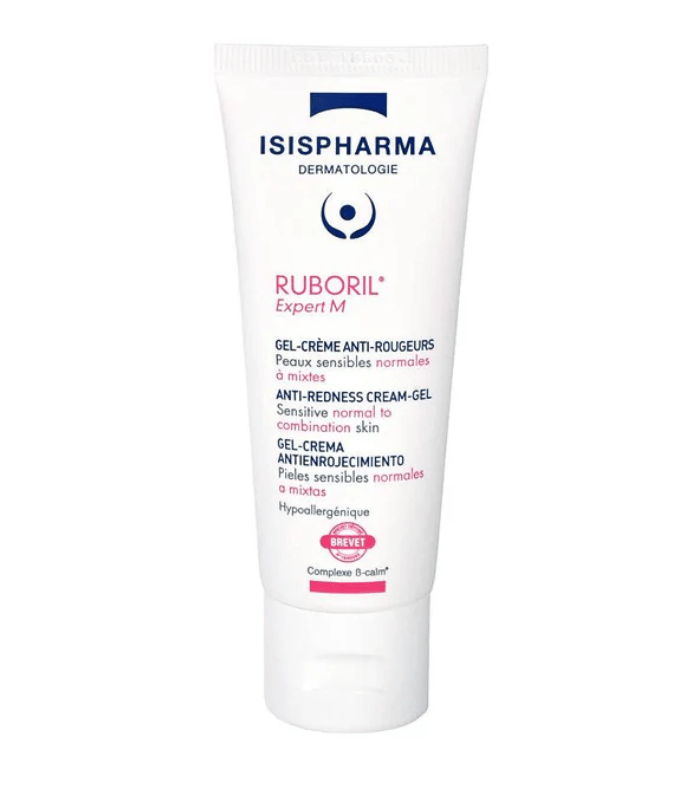 Isispharma Ruboril Expert M Gel-Crème Anti-Rougeurs Peaux Sensibles 40ml