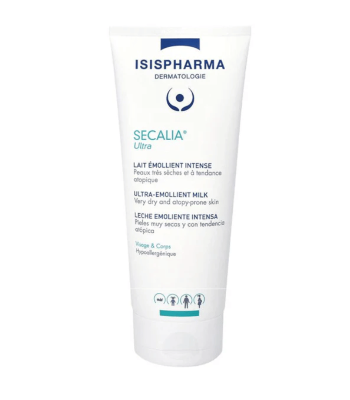 Isispharma Secalia Ultra Lait Émollient Intense Peaux Très Sèches 200ml