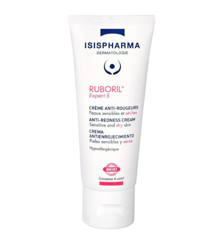 Isispharma Ruboril Expert S Crème Anti-Rougeurs Peaux Sensibles Sèches 40ml