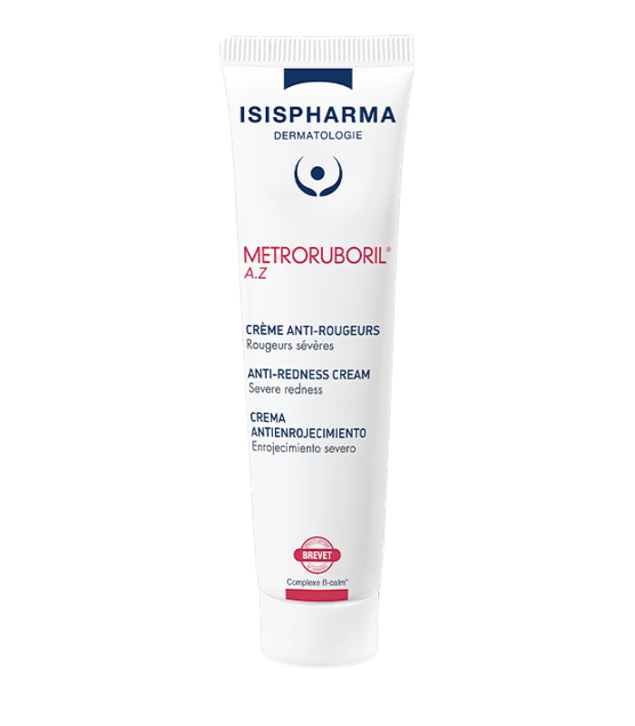 Isispharma Metroruboril A.Z Crème Anti-Rougeurs Peaux Sensibles Imperfections 30ml