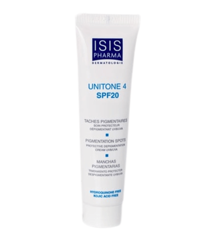 Isispharma Unitone 4 Reveal SPF20 Crème Anti-Taches Pigmentaires Éclat 30ml