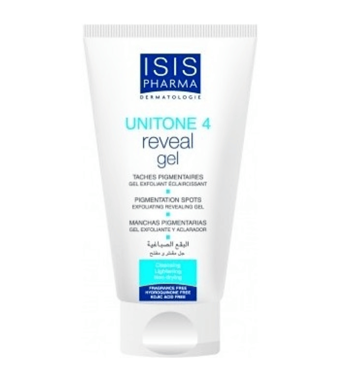 Isispharma Unitone 4 Reveal Gel Nettoyant Exfoliant Anti-Taches 150ml