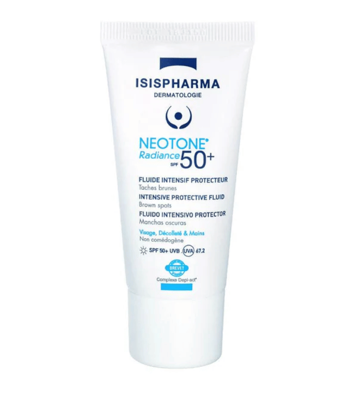 Isispharma Neotone Radiance SPF50+ Fluide Protecteur Anti-Taches 30ml