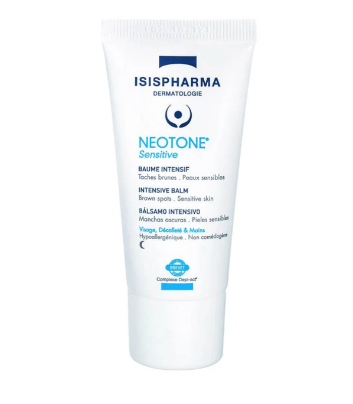 Isispharma Neotone Sensitive Baume Intensif Anti-Taches Peaux Sensibles 30ml