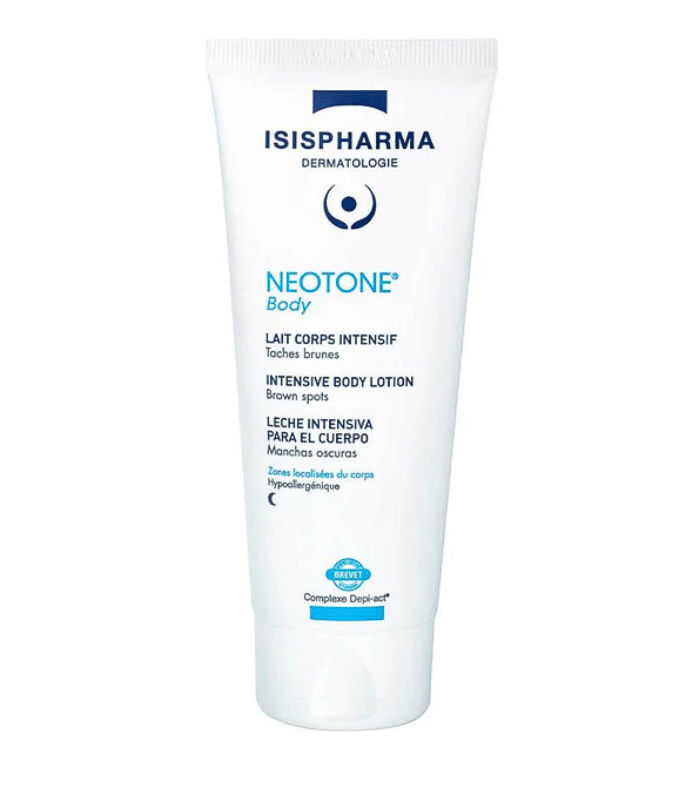 Isispharma Neotone Body Lait Corps Anti-Taches Brunes Hydratant 100ml