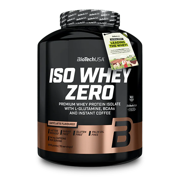 BIOTECHUSA ISO Whey Zero 2.27kg | CAFFE LATTE