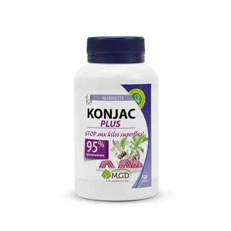 MGD Konjac Plus 120 Gélules