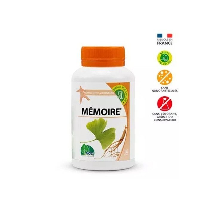 MGD Mémoire 120 Gélules