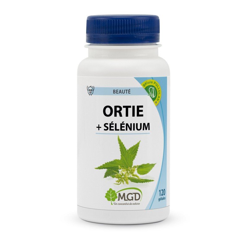 MGD Ortie Sélénium 120 Gélules