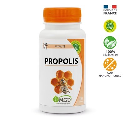 MGD Propolis 120 Gélules