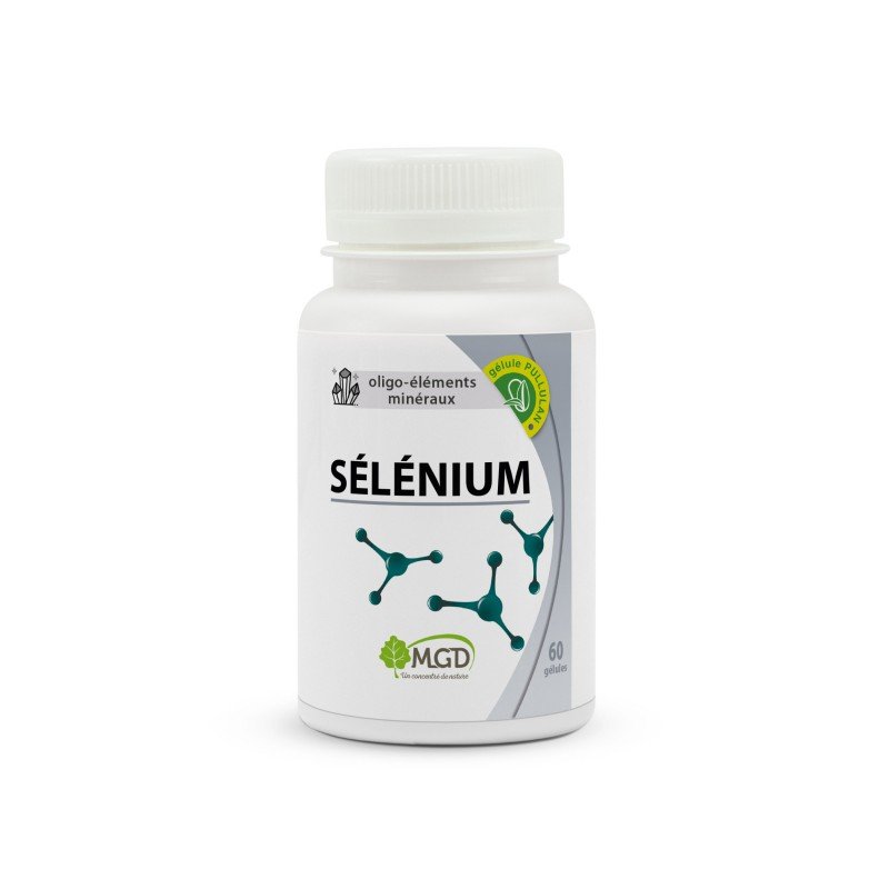 MGD Sélénium 60 Gélules