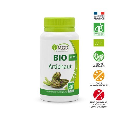 MGD BIO Artichaut 90 Gélules