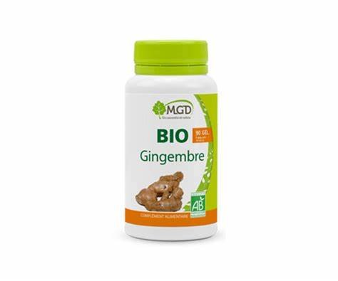 MGD BIO Gingembre 90 Gélules