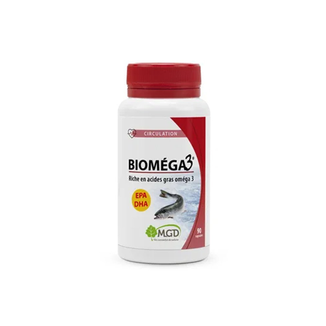MGD BIOMEGA 3 90 Capsules