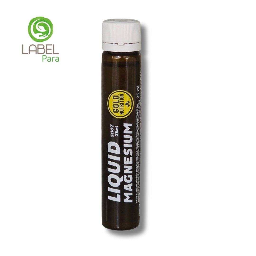 GOLD NUTRITION – LIQUID MAGNESIUM SHOT – 25 ML