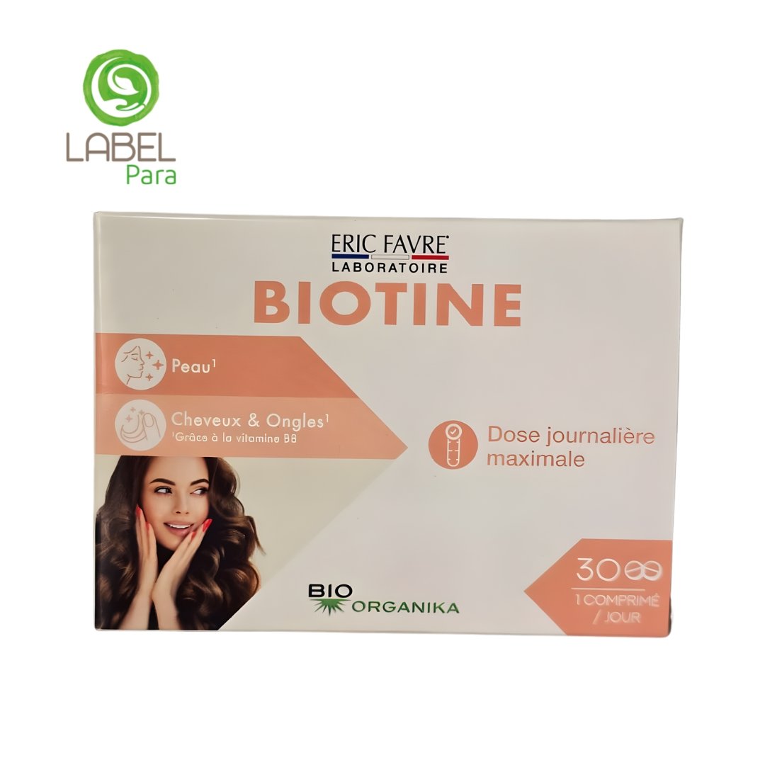 ERIC FAVRE BIOTINE 30 COMPRIMES