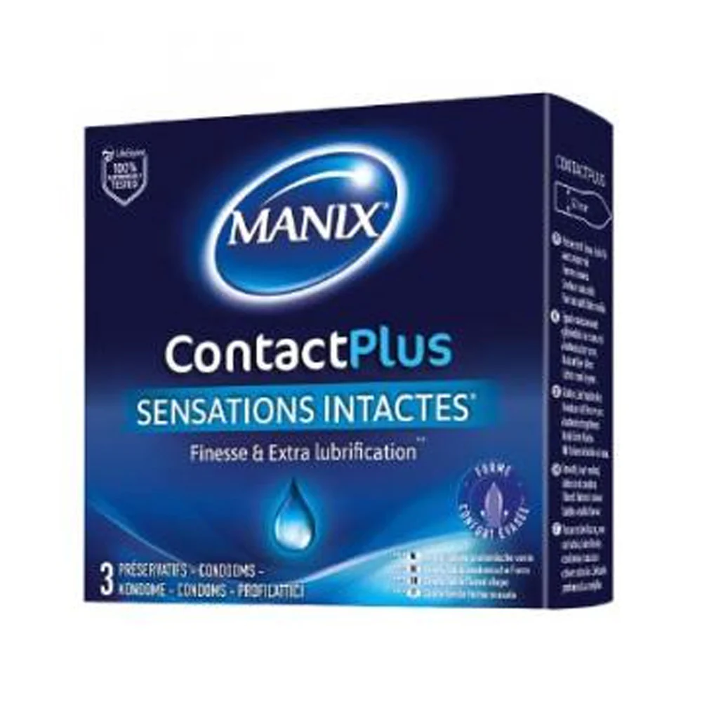 MANIX CONTACT PLUS PAR 3