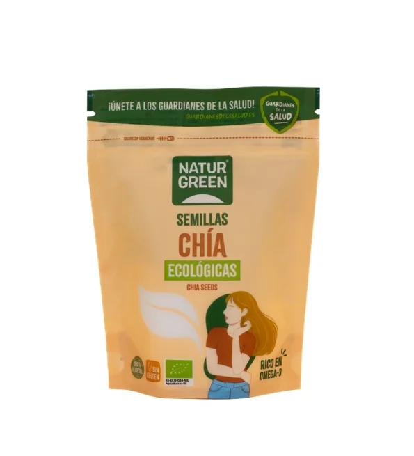 NATUR GREEN  GRAINES DE CHIA 200 g
