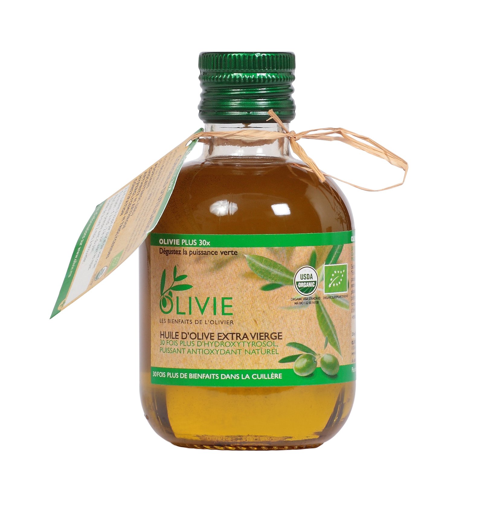 OLIVIE PLUS 30X – HUILE D&rsquo;OLIVE EXTRA VIERGE