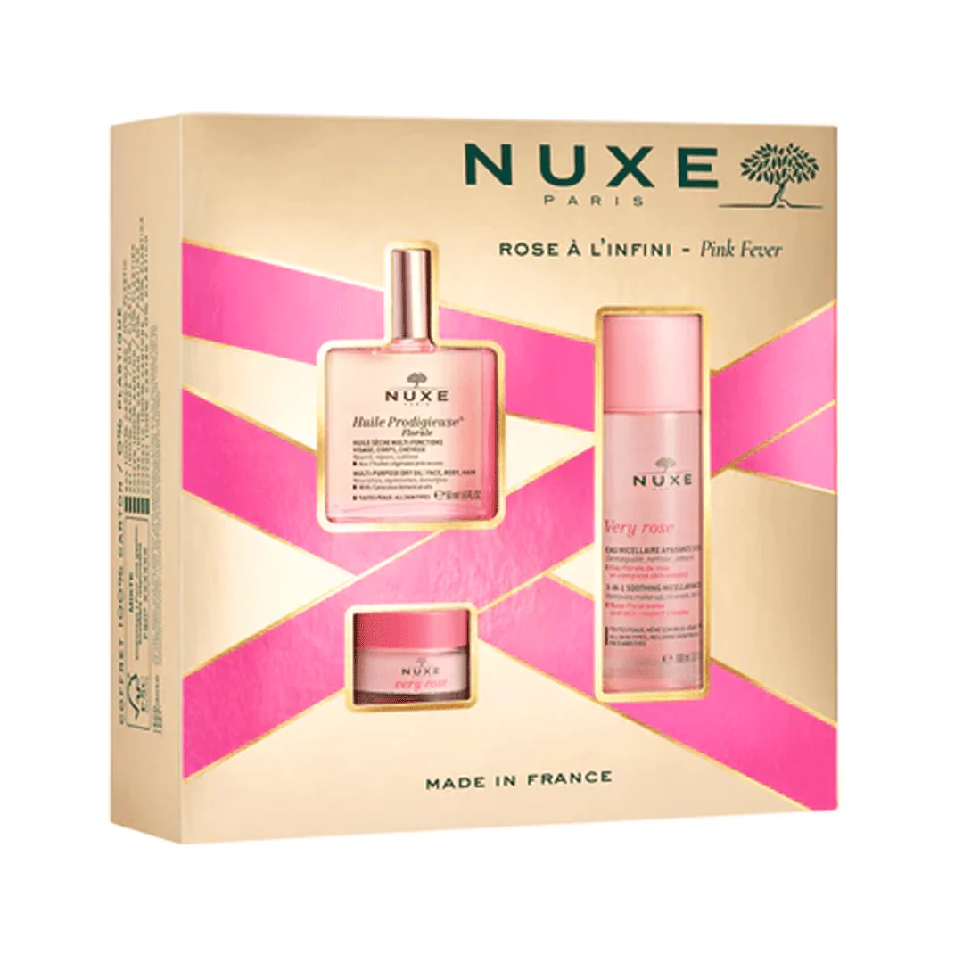 NUXE COFFRET ROSE A L&rsquo;INFINI