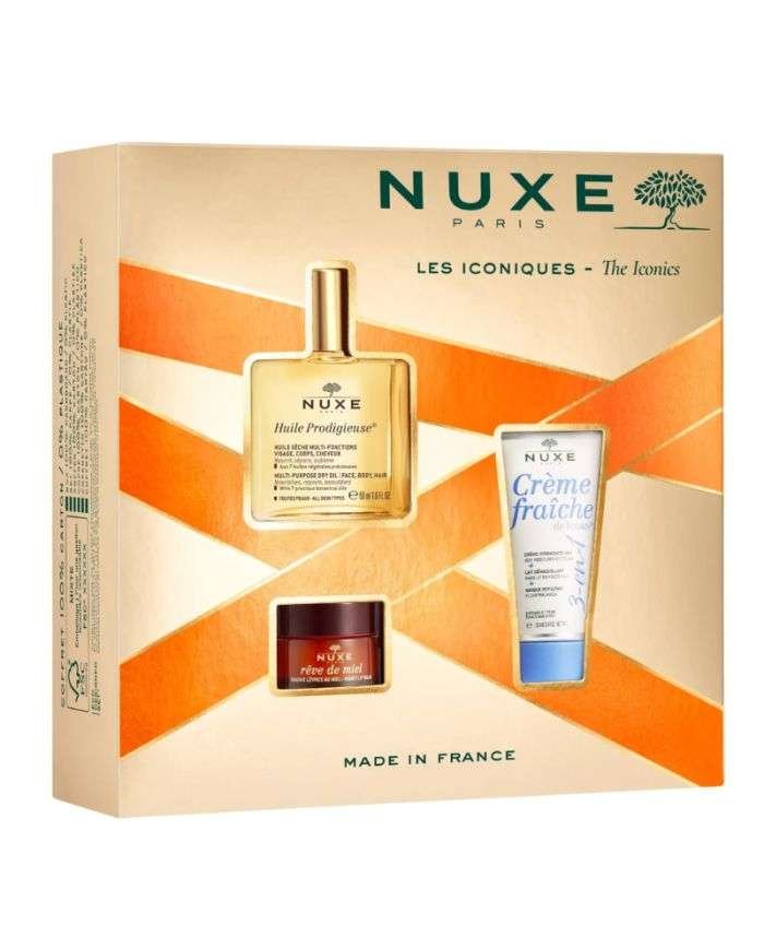 NUXE – COFFRET THE ICONICS