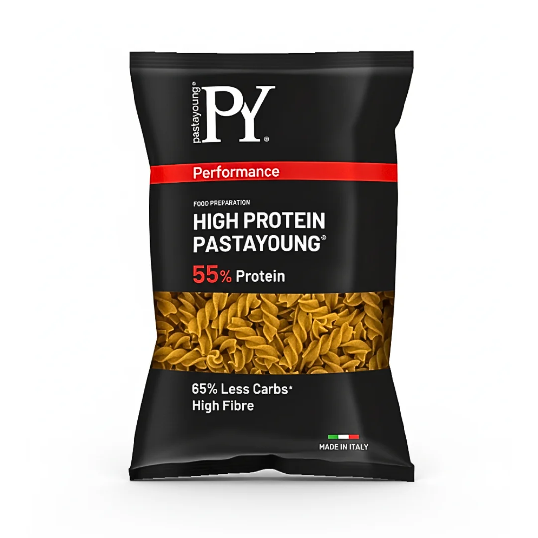 PASTA YOUNG – Fusilli Protein 55% – 250g