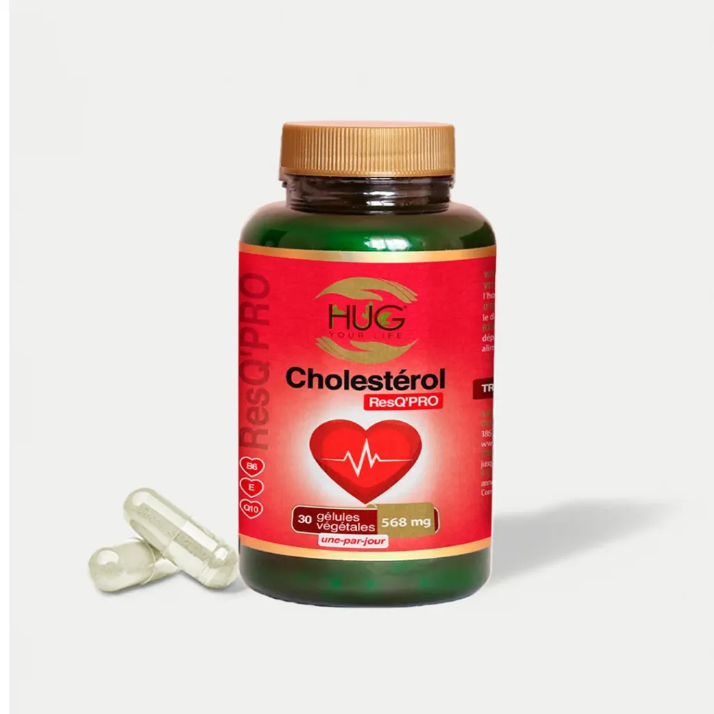 Hug your life – Cholestérol ResQ’PRO  – 30 gélules