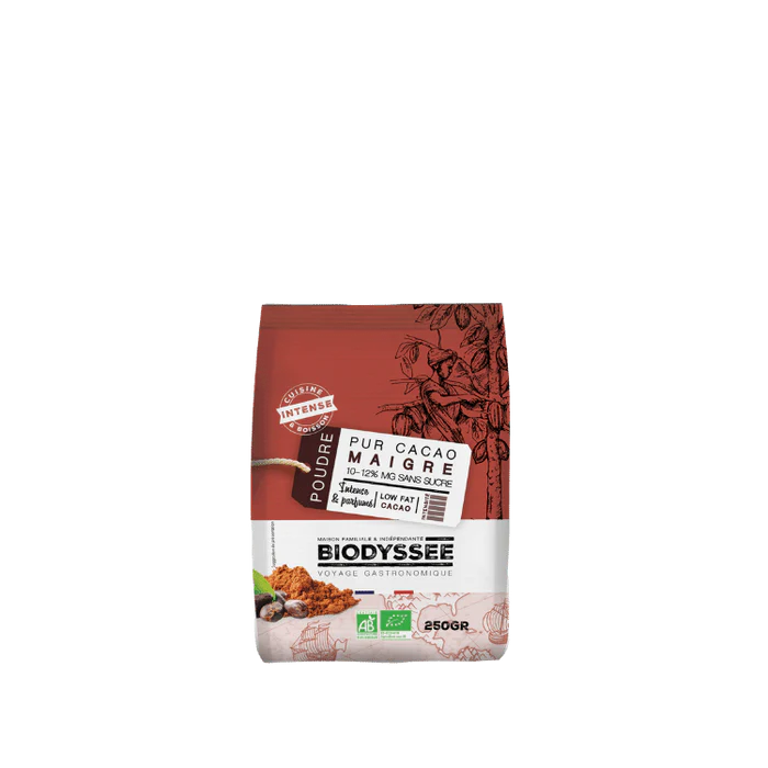 Biodyssée Cacao Maigre 250G
