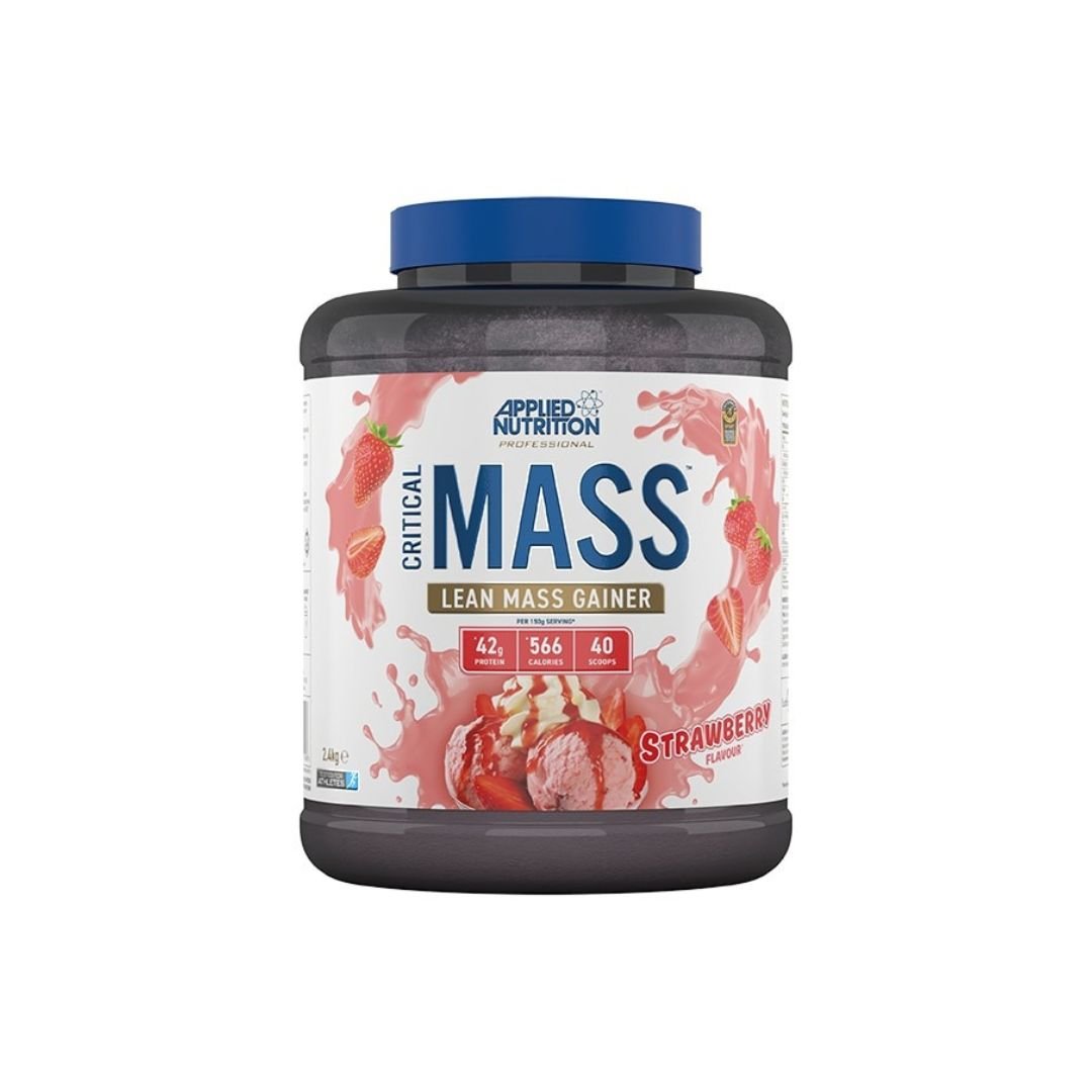 APPLIED NUTRITION MASS STRAWBERRY 2,4 KG