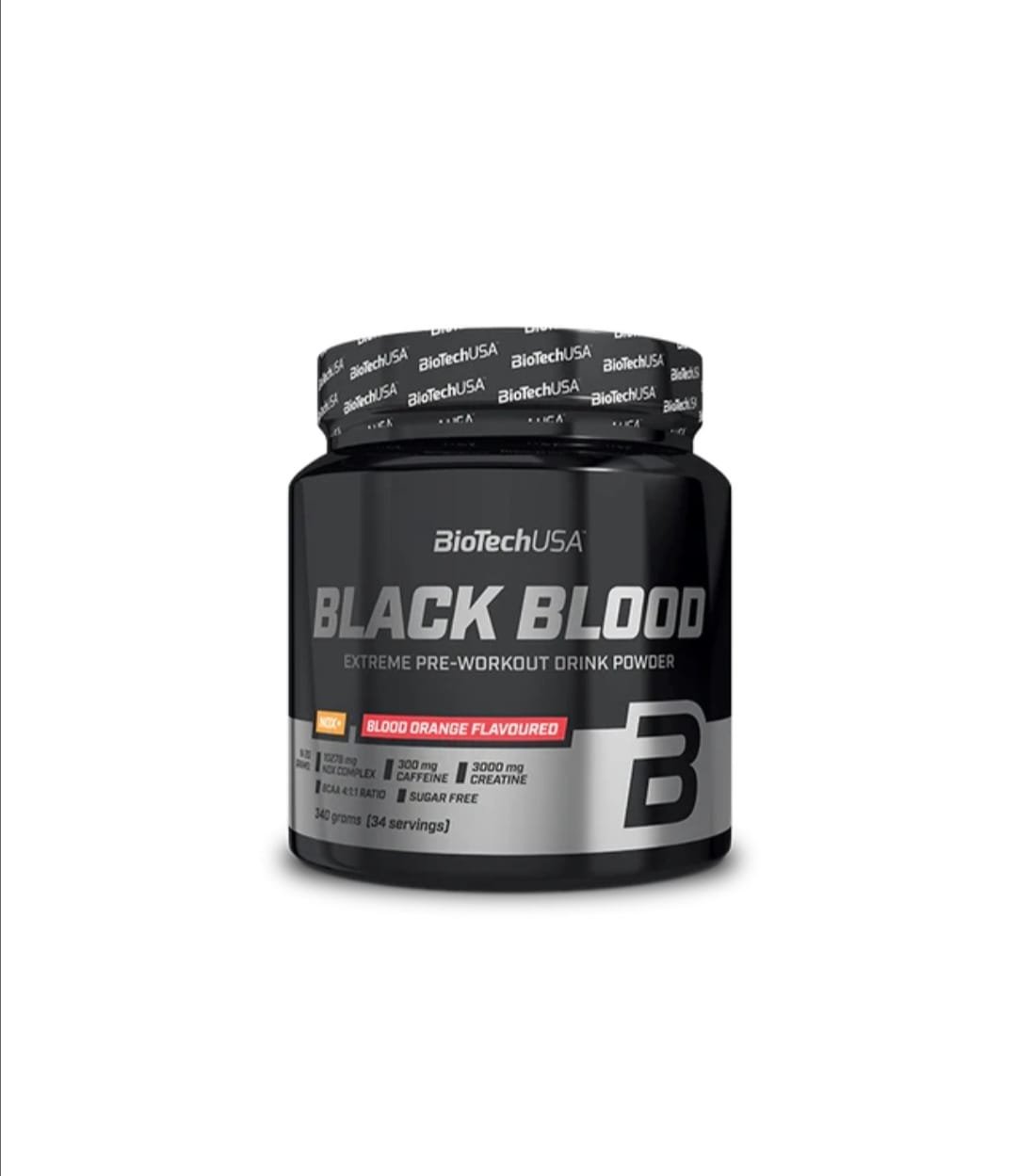 BIOTECHUSA BLACK BLOOD ORANGE 330 G