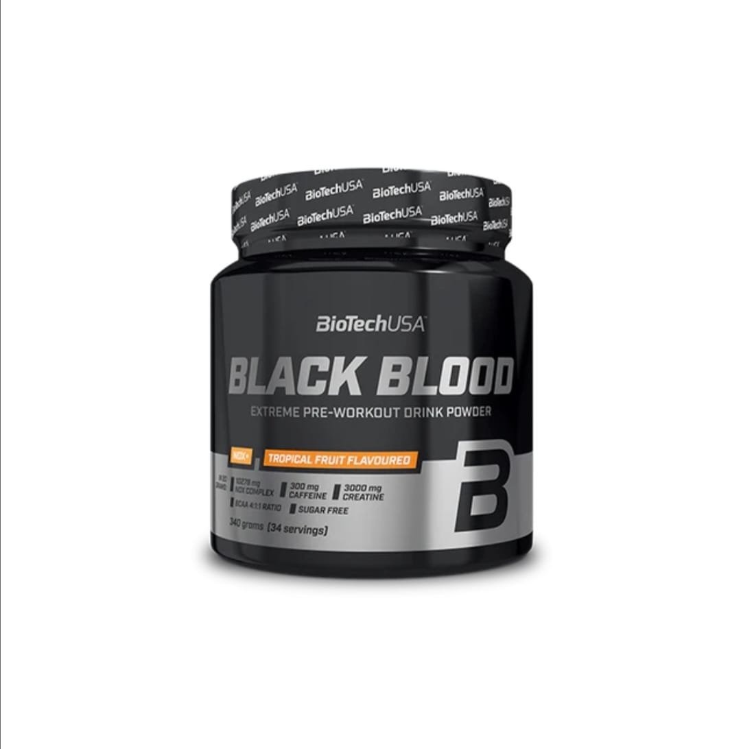 BIOTECHUSA BLACK BLOOD TROPICAL 330 G