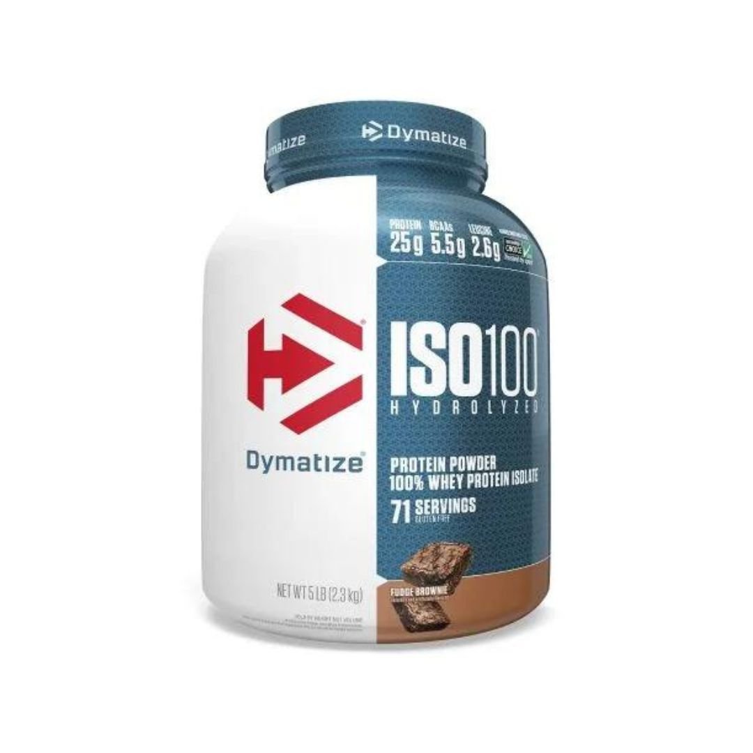 DYMATIZE ISO 100 FUDGE BROWNIE  2.3 KG