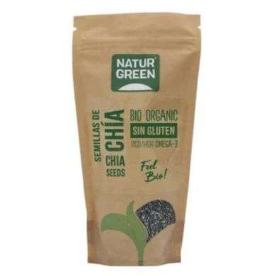 NATUR GREEN  GRAINES DE CHIA 500 G
