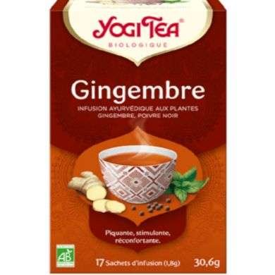 YOGI TEA  INFUSION GINGEMBRE