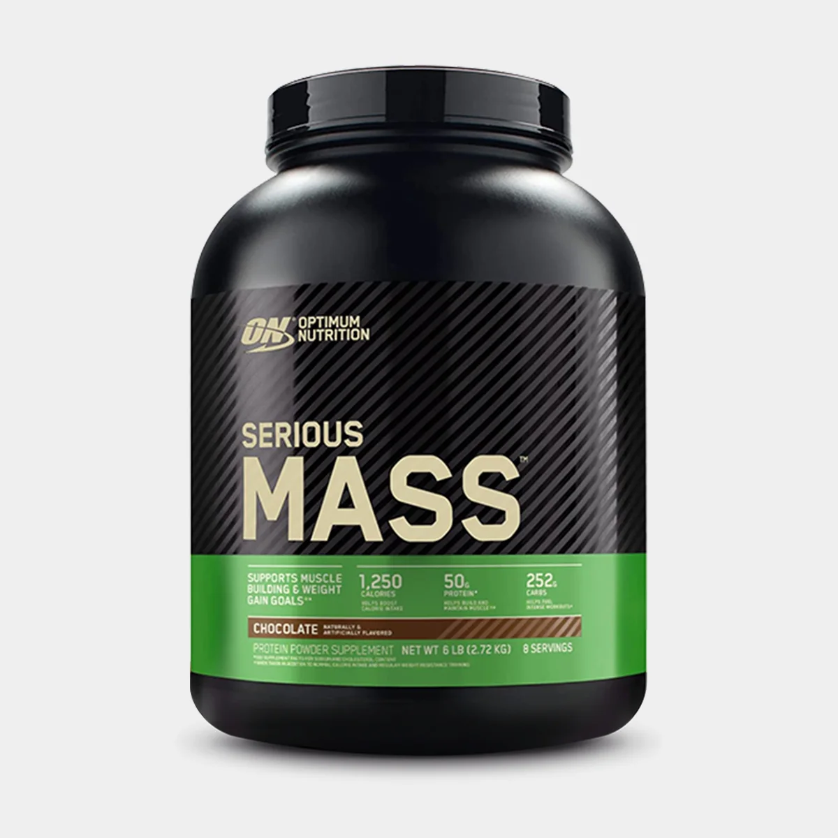 OPTIMUM NUTRITION Serious Mass 2.72kg – CHOCOLAT