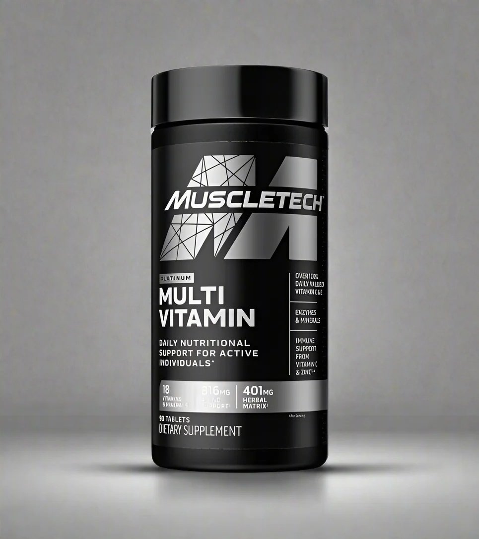 MUSCLETECH PLATINUM MULTI VITAMIN