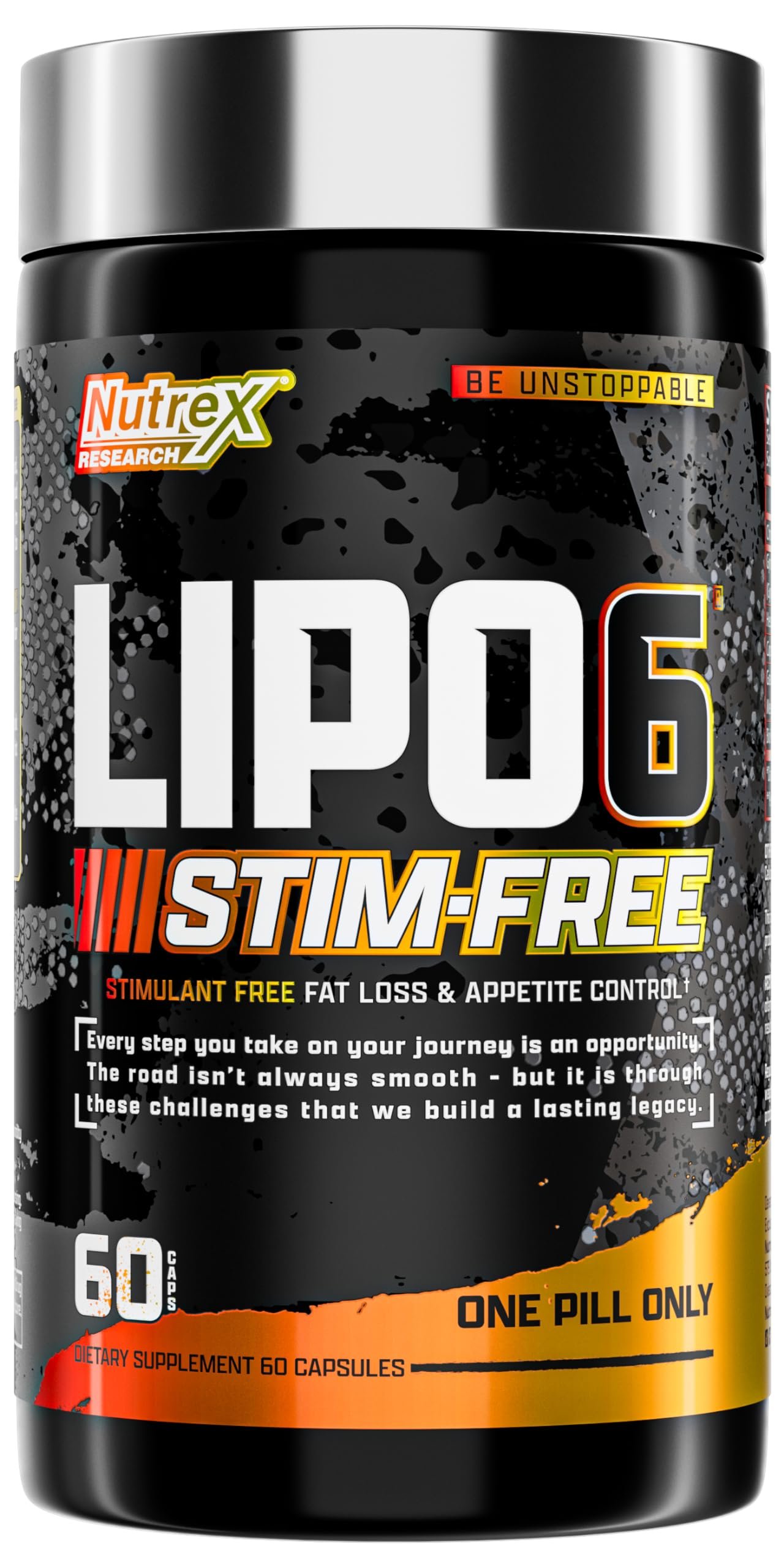 NUTREX LIPO6 STIM-FREE 60 CAPS